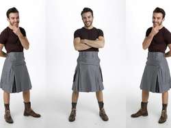 Kickstart Your Style: Unveiling Athletic Kilt Fashion for Man!