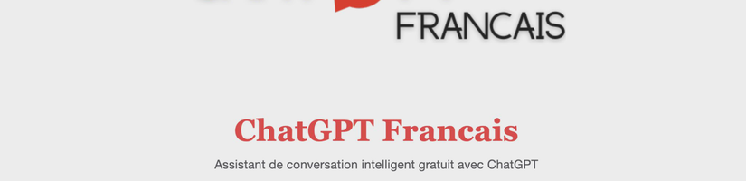 ChatGPT Francais's cover image