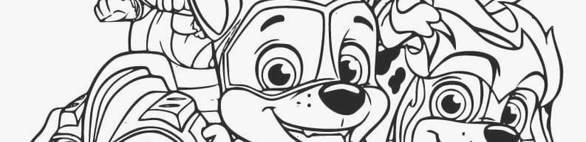 Paw Patrol Coloring Pages's cover image