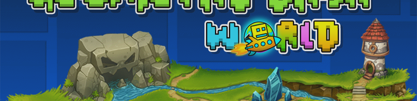 Win every level in Geometry Dash World's cover image