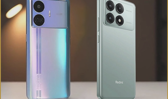 So sánh pin, sạc Realme GT Neo 5 SE và Redmi K70E: Hơn tốc độ sạc