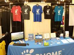 GNOME booth