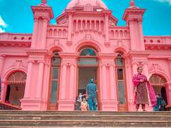 Pink Ahsan Manzil Museum