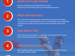 5 Tips to Keep Your Feet Healthy this Summer