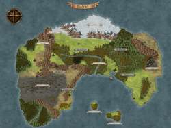 BlackMUD Age of Discovery map