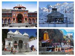 Do Dham Yatra by Helicopter 2025 – Same Day Kedarnath & Badrinath Darshan