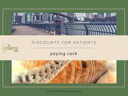 The Spine & Rehab Group offers a discount