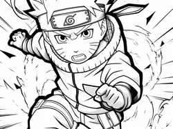 Naruto Coloring Pages