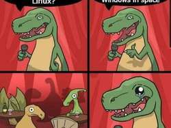 Linux Space Humor