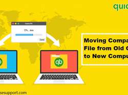 Move QuickBooks Company Files to Another Computer