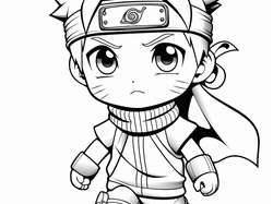 Naruto Coloring Pages