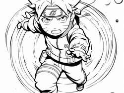 Naruto Coloring Pages