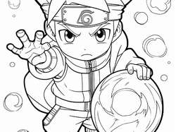 Naruto Coloring Pages