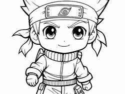 Naruto Coloring Pages