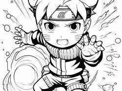 Naruto Coloring Pages