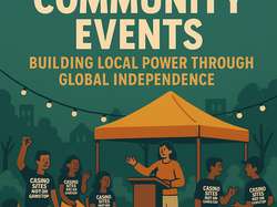 Organizing Decentralized Community Events