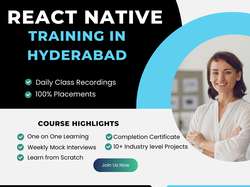 React Native Training in Hydderabad