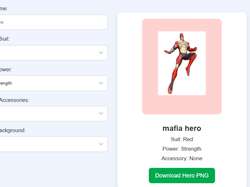 Rope Hero Character Builder – Create Your Own Superhero
