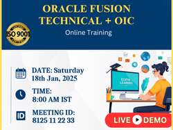 Oracle Fusion Technical + OIC Live Demo