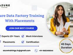 Azure Data Factory Training In Hyderabad