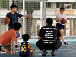 Holiday Basketball Camp In Singapore