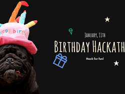 Birthday Hackathon