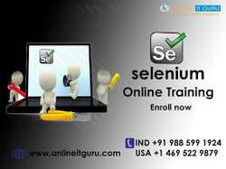 selenium training