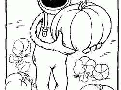 Halloween coloring pages 3