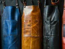 leather apron