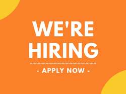 Part-Time and Full-Time job positions Available