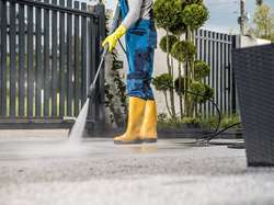 power washing