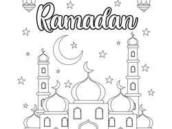 ramadan coloring pages - GBcoloring