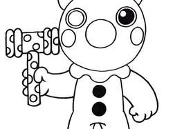 Roblox Coloring Pages