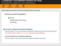Thunderbird Converter Mac