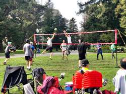 Volleyball in San Mateo