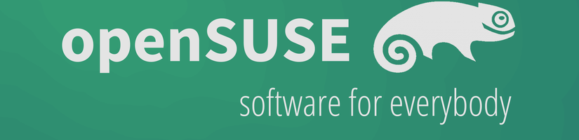 openSUSE's cover image