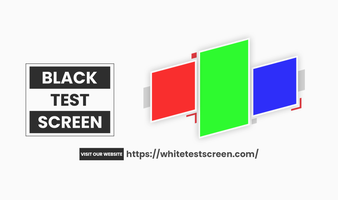 White Test Screen