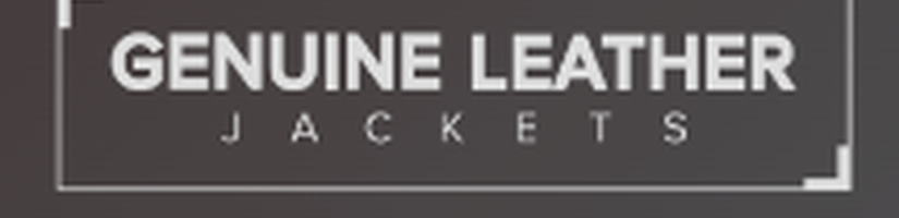 Genuine leather jacket's cover image