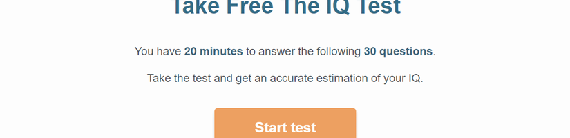 IQ Test Free's cover image