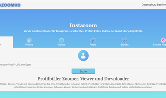 Der ultimative Instagram-Viewer: InstazoomHD.net enthüllt sich