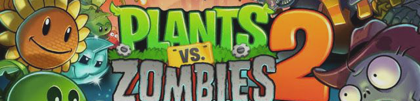 Plants vs zombies 2's cover image