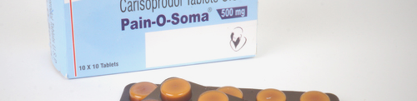 Pain O Soma 500 mg's cover image
