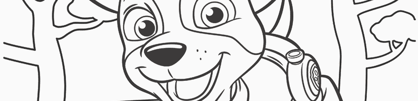 Paw Patrol coloring pages for kids's cover image