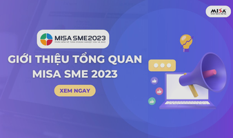 MISA cho ra mắt phiên bản phần mềm kế toán MISA SME 2023