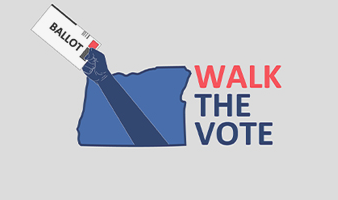Oregon - Walk The Vote