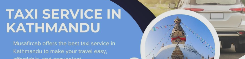 Taxi Service in Kathmandu's cover image
