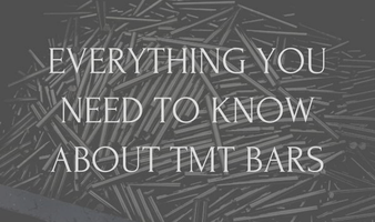 A COMPLETE OVERVIEW OF TMT BARS