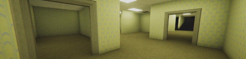 Backrooms Game's cover image