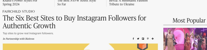 Buy Instagram Followers's cover image