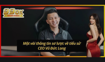 CEO Vu Duc Long